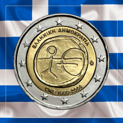 2€ Grecia 2009 - UEM