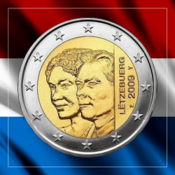 2€ Luxemburgo 2009 -...