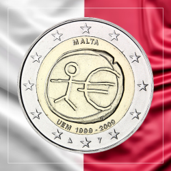 2€ Malta 2009 - UEM