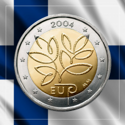 2€ Finlandia 2004 -...