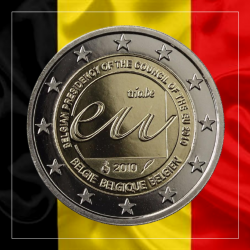2€ Belgica 2010 - Consejo UE