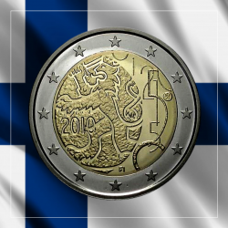 2€ Finlandia 2010 - Marco...