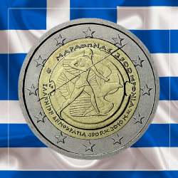 2€ Grecia 2010 - Batalla...