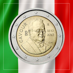 2€ Italia 2010 - Cavour