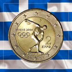 2€ Grecia 2004 - JJOO Atenas