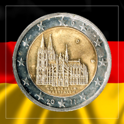 2€ Alemania 2011 -...