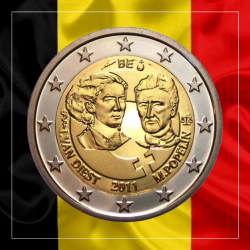 2€ Belgica 2011 - Dia de la...