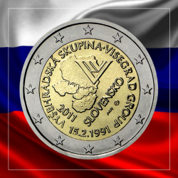 2€ Eslovaquia 2011 - Visegrád