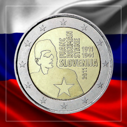 2€ Eslovenia 2011 - Franc...