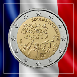 2€ Francia 2011 - Fiesta de...
