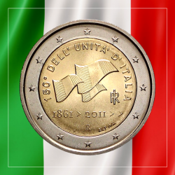 2€ Italia 2011 -...