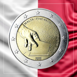 2€ Malta 2011 - Constitución