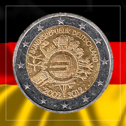2€ Alemania 2012 -...