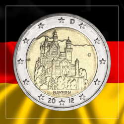 2€ Alemania 2012 - Bayern