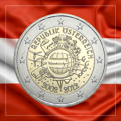 2€ Austria 2012 -...