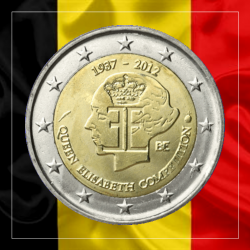 2€ Belgica 2012 -...