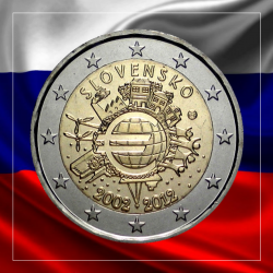 2€ Eslovaquia 2012 -...