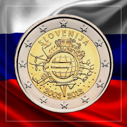2€ Eslovenia 2012 -...