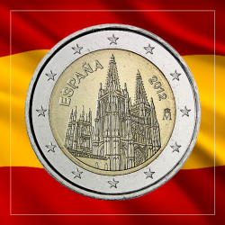 2€ España 2012 - Catedral...
