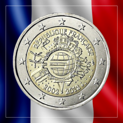 2€ Francia 2012 -...