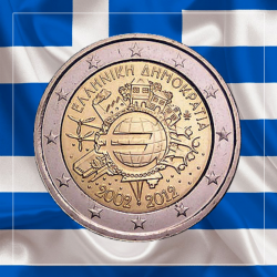 2€ Grecia 2012 -...