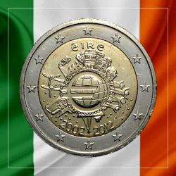 2€ Irlanda 2012 -...