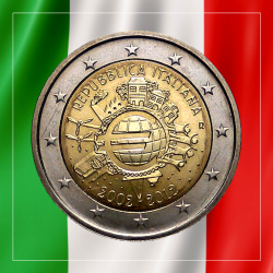 2€ Italia 2012 -...