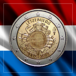 2€ Luxemburgo 2012 -...