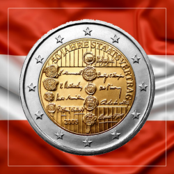 2€ Austria 2005 - Tratado...