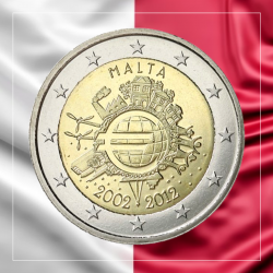 2€ Malta 2012 - Aniversario...