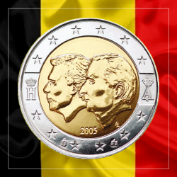 2€ Belgica 2005 - Union...