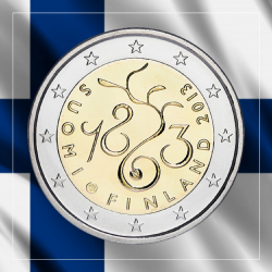 2€ Finlandia 2013 - Parlamento