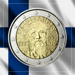 2€ Finlandia 2013 - Frans...
