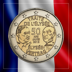 2€ Francia 2013 - Tratado...