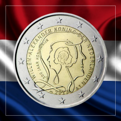 2€ Holanda 2013 - Reino