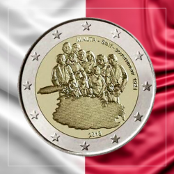 2€ Malta 2013 - Autogobierno