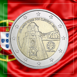 2€ Portugal 2013 - Torre de...