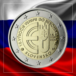 2€ Eslovaquia 2014 -...