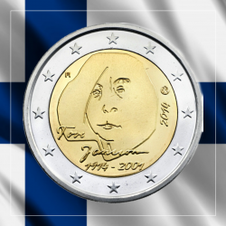 2€ Finlandia 2014 - Tove...