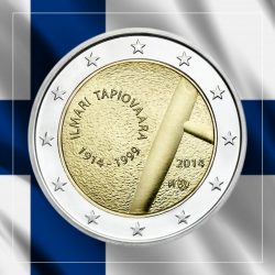 2€ Finlandia 2014 - Ilmari...