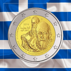 2€ Grecia 2014 - El Greco