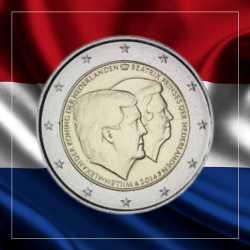 2€ Holanda 2014 - Ascension...
