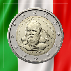 2€ Italia 2014 - Galileo...