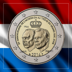 2€ Luxemburgo 2014 -...