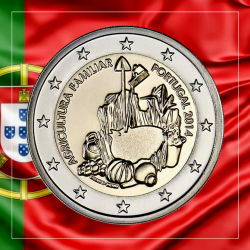 2€ Portugal 2014 - Agricultura