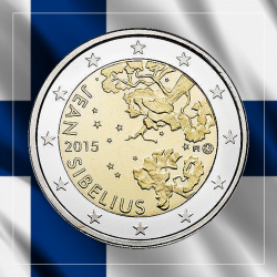 2€ Finlandia 2015 - Jean...
