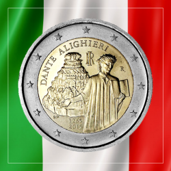 2€ Italia 2015 - Dante...