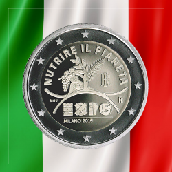 2€ Italia 2015 - EXPO Milano