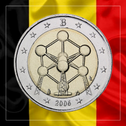 2€ Belgica 2006 - Atomium
