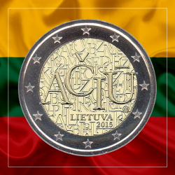 2€ Lituania 2015 - ACIU